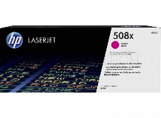 Тонер Картридж HP 508X CF363X пурпурный для HP CLJ M552/M553 (9500стр.)
