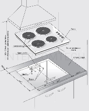 Варочная поверхность Gefest СВН 3210 К21