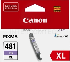 Картридж струйный Canon CLI-481XL PB 2048C001 (синий для фотографий) для Canon Pixma TS5140/6140/8140/8540