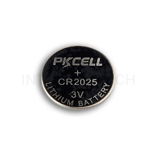 Литиевый элемент питания PKCELL CR2025-5B тип - CR2025 5 шт в блистере