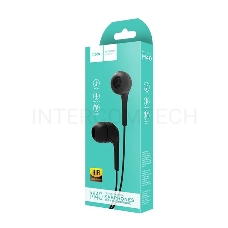 Проводные наушники-вставки с микрофоном Hoco M40 Black