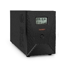 Источник бесперебойного питания ExeGate EP287659RUS SpecialPro Smart LLB-3000.LCD.AVR.C13.RJ.USB <3000VA/1800W, LCD, AVR, 6*IEC-C13, RJ45/11, USB, Black>