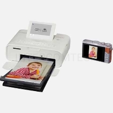 Принтер Canon SELPHY CP1300 White (2235C002), (портативный, термосублимационный, 10x15, 300x300dpi, LCD, USB, WiFi, PictBridge) белый