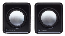 Колонки Oklick OK-331 2.0 черный 6Вт