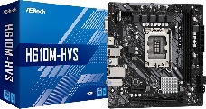 Материнская плата Asrock H610M-HVS Soc-1700 Intel H610 2xDDR4 mATX AC`97 8ch(7.1) GbLAN RAID+VGA+HDMI