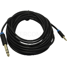 Кабель Vention аудио Jack 6,5 mm M/ 3,5 M - 5 м BABBJ