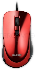 Мышь GMNG 850GM красный оптическая (7200dpi) USB (6but)