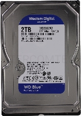 Жесткий диск Western Digital 2Tb 5400rpm Original SATA-III WD20EZAZ Blue 256Mb 3.5