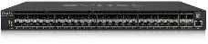 Коммутатор ZYXELXGS4600-52F AC L3 Managed Switch, 48 port Gig SFP, 4 dual pers.  and 4x 10G SFP+, stackable, dual PSU AC