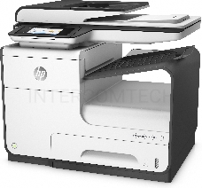 МФУ HP PageWide Pro 477dw, 4-цветный струйный принтер-копир-сканер-факс A4, 40(up to 55)ppm, 600dpi, Duplex, 2trays 50+500, 768 Mb, ADF50, USB2.0/Eth/WiFi, 1y war)