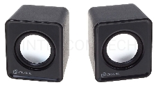 Колонки Oklick OK-331 2.0 черный 6Вт