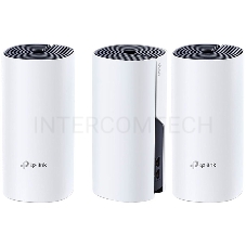 Домашняя гибридная Mesh Wi-Fi система TP-Link DECO P9(3-PACK) AC1200 + AV1000