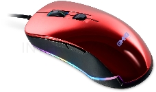 Мышь GMNG 850GM красный оптическая (7200dpi) USB (6but)
