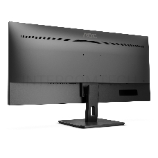 МОНИТОР 34 AOC U34E2M Black (VA, 3440x1440, 100Hz, 4 ms, 178°/178°, 300 cd/m, 20M:1, +2xHDMI 2.0, +DisplayPort 1.2)