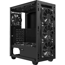 Корпус GameMax Draco XD MFG A363-TA (ATX,Зак.стекл, USB 3.0, 4*120мм вент.+ ARGB контроллер,без БП)