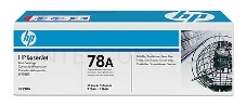 Тонер-картридж HP CE278A черный LJ P1566/P1606 (2100стр.)