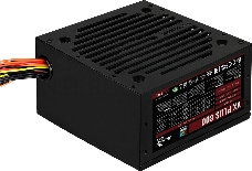 Блок питания Aerocool 800W Retail VX PLUS 800 RGB , подсветка, ATXv2.3 Haswell, fan 12cm, 500mm cable, power cord, PCIe 6+2P x4, SATA x6, PATA x4, FDD