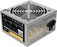 Блок питания Aerocool 650W Retail ECO-650W ATX v2.3 Haswell, fan 12cm, 400mm cable, power cord, 20+4P, 12V 4+4P, 1x PCI-E 6+2P, 5x SATA, 3x PATA, 1x F