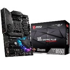 Материнская плата MSI MPG B550 GAMING PLUS Soc-AM4 AMD B550 4xDDR4 ATX AC`97 8ch(7.1) GbLAN RAID+HDMI+DP