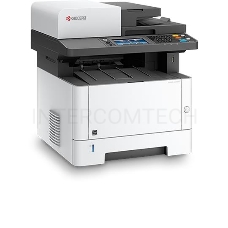 МФУ Kyocera Ecosys M2640idw лазерный принтер/сканер/копир/факс, A4, 40 стр/мин, 1200x1200 dpi, 512 Мб, ADF, дуплекс, подача: 350 лист., вывод: 150 лист., Post Script, Ethernet, USB, Wi-Fi, картридер, цв. ЖК-дисплей (max 50000 стр/мес. Старт.к-ж 3600 стр.