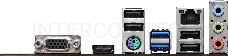 Материнская плата Asrock H610M-HVS Soc-1700 Intel H610 2xDDR4 mATX AC`97 8ch(7.1) GbLAN RAID+VGA+HDMI