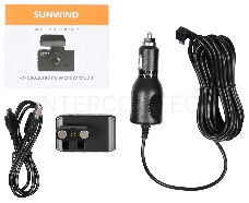 Видеорегистратор SunWind SD-621 черный 2Mpix 1080x1920 1080p 170гр. GPCV1167B