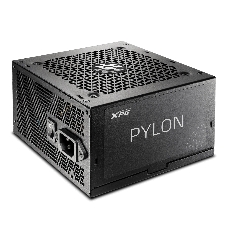 Игровой блок питания XPG PYLON550B-BLACKCOLOR чёрный (550 Вт, PCIe-2шт, ATX v2.31, Active PFC, 120mm Fan, 80 Plus Bronze)