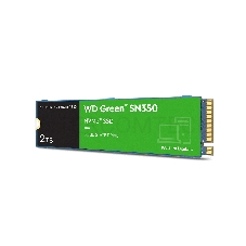 Твердотельный накопитель SSD WD Green SN350 NVMe WDS200T3G0C 2ТБ M2.2280 (QLC)