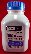 Тонер XEROX Phaser 3040/3010/WC 3045 (фл, 45г) B&W Standart фас России