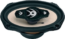 Колонки автомобильные Soundmax SM-CSA694 240Вт 92дБ 4Ом 15x23см (6x9дюйм)  (ком.:2кол.) коаксиальные четырехполосные