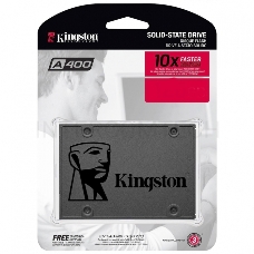 Накопитель SSD Kingston 480Gb SATA III SA400S37/480G A400 2.5