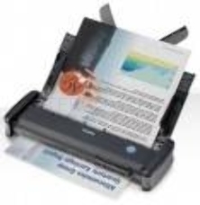 Сканер Canon P-215II (9705B003) A4 черный