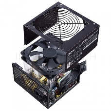 Блок питания Cooler Master MWE White, 550W, ATX, 120mm, 6xSATA, 2xPCI-E(6+2), APFC, 80+ White MPE-5501-ACABW-EU