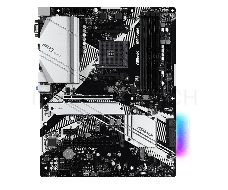 Плата материнская Asrock B550 PRO4 Soc-AM4 AMD B550 4xDDR4 ATX AC`97 8ch(7.1) GbLAN RAID+VGA+HDMI