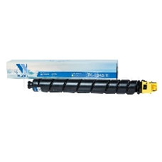 Тонер-картридж NVP совместимый NV-TK-8345 желтый для Kyocera Taskalfa-2552ci (12000k)