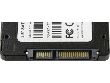 Накопитель  2.5; 1.92TB ADATA SU630SS Client SSD ASU630SS-1T92Q-R SATA 6Gb/s, 520/450, IOPS 40/65K, MTBF 1.5M, 3D QLC, 400TBW, RTL