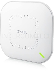 Точка доступа Zyxel NebulaFlex Pro WAX510D-EU0101F AX1800 10/100/1000BASE-TX белый (упак.:1шт)