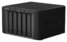 Модуль расширения СХД 5BAY NO HDD ESATA DX517 SYNOLOGY