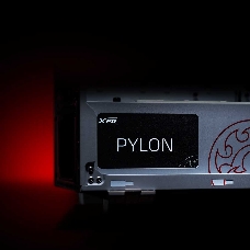 Игровой блок питания XPG PYLON550B-BLACKCOLOR чёрный (550 Вт, PCIe-2шт, ATX v2.31, Active PFC, 120mm Fan, 80 Plus Bronze)