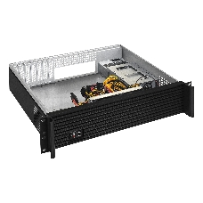 Серверный корпус ExeGate Pro 2U350-01 <RM 19, высота 2U, глубина 350, БП 1U-1000ADS, USB>