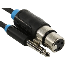 Кабель Vention аудио Jack 6.5 M/XLR F - 3м BBEBI