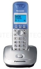 Телефон Panasonic KX-TG2511RUS (серебристый) {АОН, Caller ID,спикерфон на трубке,переход в Эко режим одним нажатием}