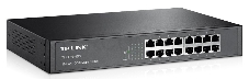 Сетевой коммутатор TP-Link SMB TL-SF1016DS Коммутатор неуправляемый 16 ports 10/100 Мбит/с