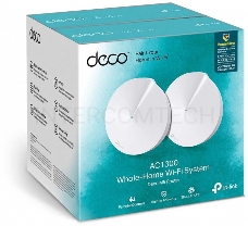 Домашняя Mesh Wi-Fi система TP-Link DECO M5(2-PACK) AC1300