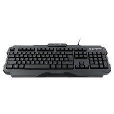 Клавиатура игровая Гарнизон GK-330G, подсветка, код Survarium,  USB, черный, антифантомные  клавиш