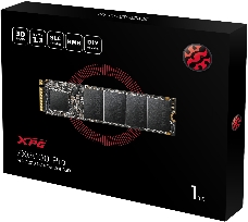 Накопитель SSD ADATA 1TB XPG SX6000 Pro, M.2 2280, PCI-E 3x4, [R/W - 2100/1400 MB/s] 3D-NAND TLC, Realtek