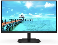 Монитор 23.8 AOC 24B2XHM2 Black (VA, 1920x1080, 75Hz, 4 ms, 178°/178°, 250 cd/m, 20M:1, +HDMI)