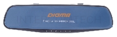 Видеорегистратор Digma FreeDrive 303 MIRROR DUAL черный 1.3Mpix 1080x1920 1080p 120гр. GP2248