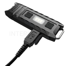 Фонарь брелок Nitecore Thumb LEO черный лам.:светодиод.x1 (17118)