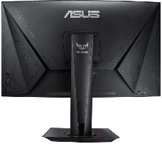 Монитор LCD 27 ASUS VG27VQ игровой монитор 27 для киберспорта, Full HD (1920х1080), до 144 Гц, DVI, DisplayPort, HDMI, подсветка Aura, адаптивная синхронизация FreeSync